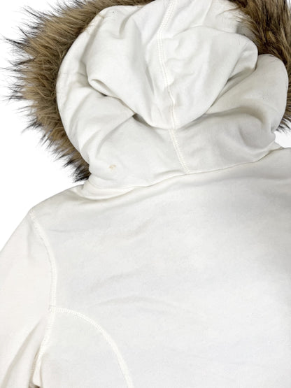 Abercrombie & Fitch Fur Hood Jacket