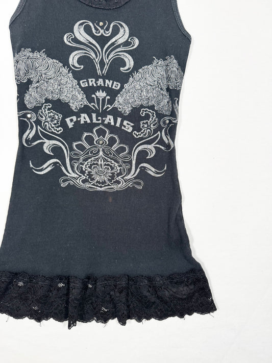 Guess Lace Trim Tank ♡ Size XS