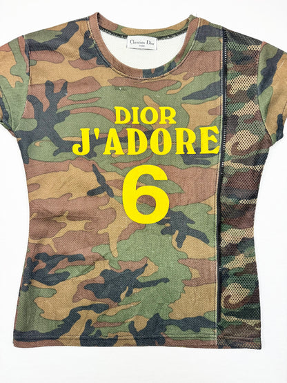 J’adore Dior Camo Tee ♡ L