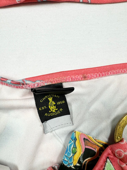 BNWT Pink Christian Audigier Bikini