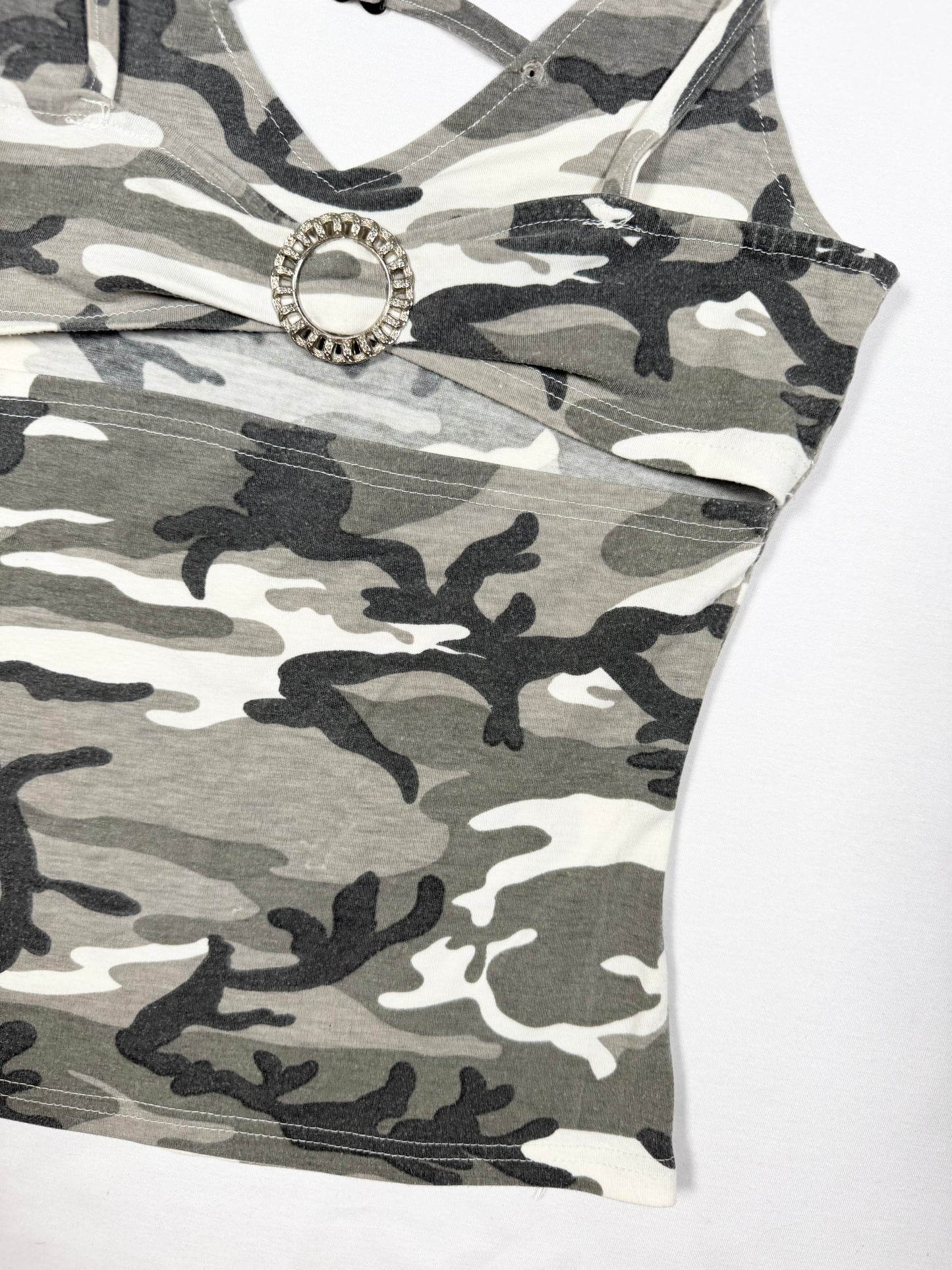 O-ring Cut Out Cami