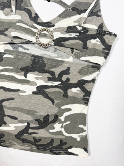 O-ring Cut Out Cami