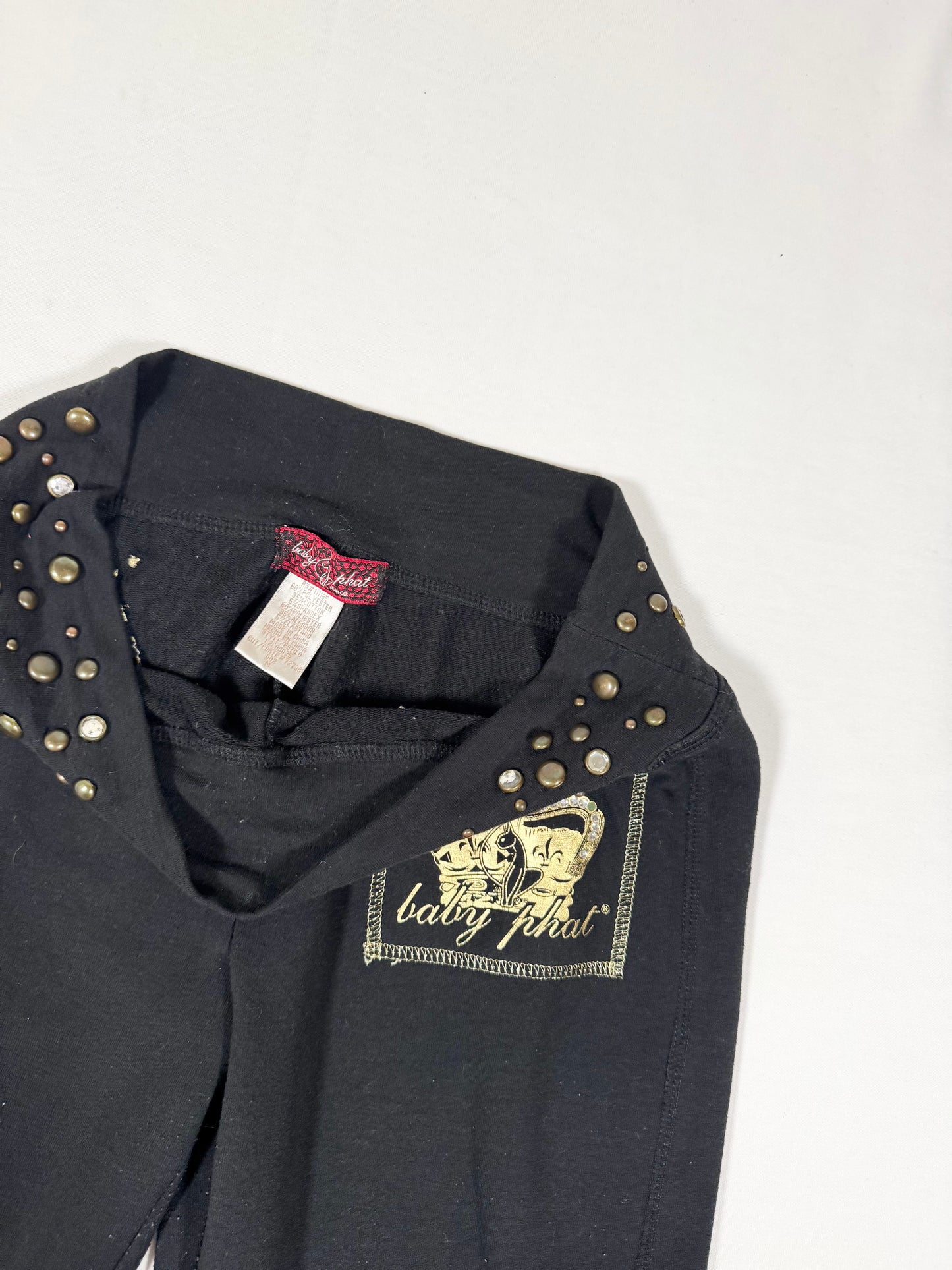 Baby Phat Studded Trackpants ♡ Size M