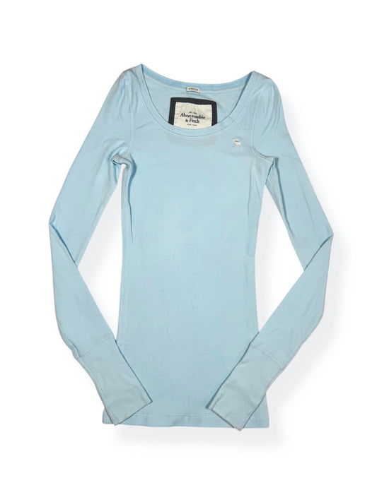 Abercrombie Baby Blue Long Sleeved Top ♡ Size S