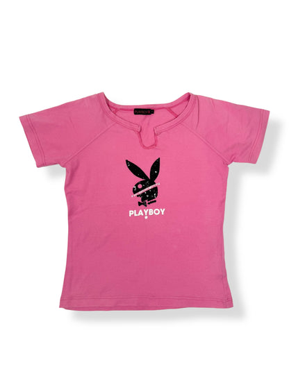 Pink Playboy Tee ♡ M