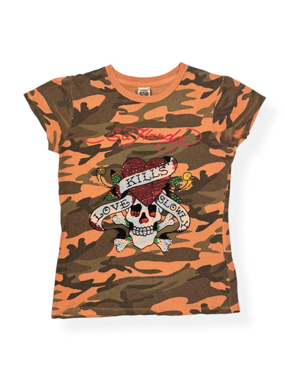 Ed Hardy Camo Tee