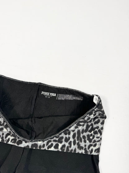 Leopard PINK Fold Over Shorts ♡ M