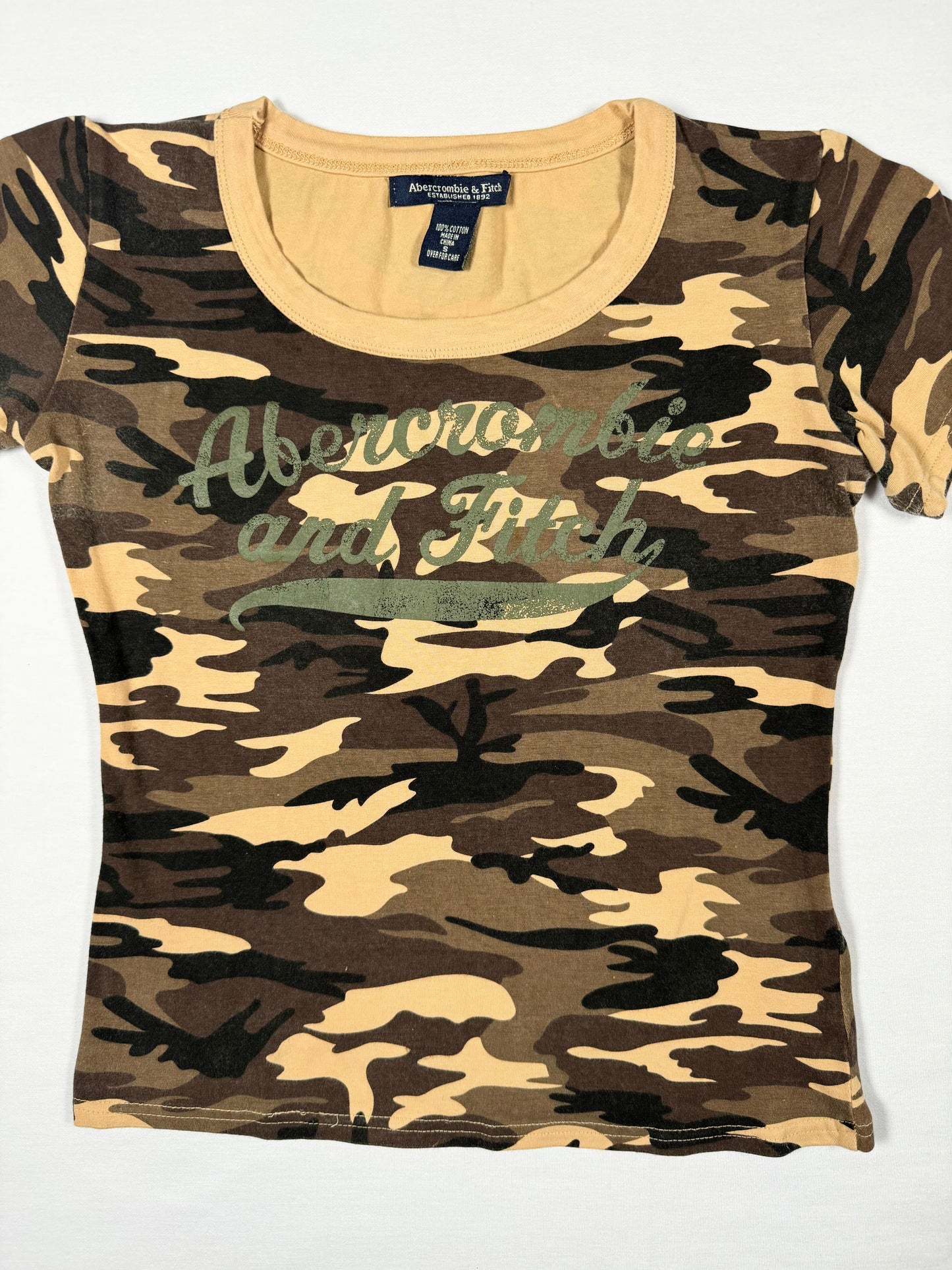 Abercrombie & Fitch Camo Tee