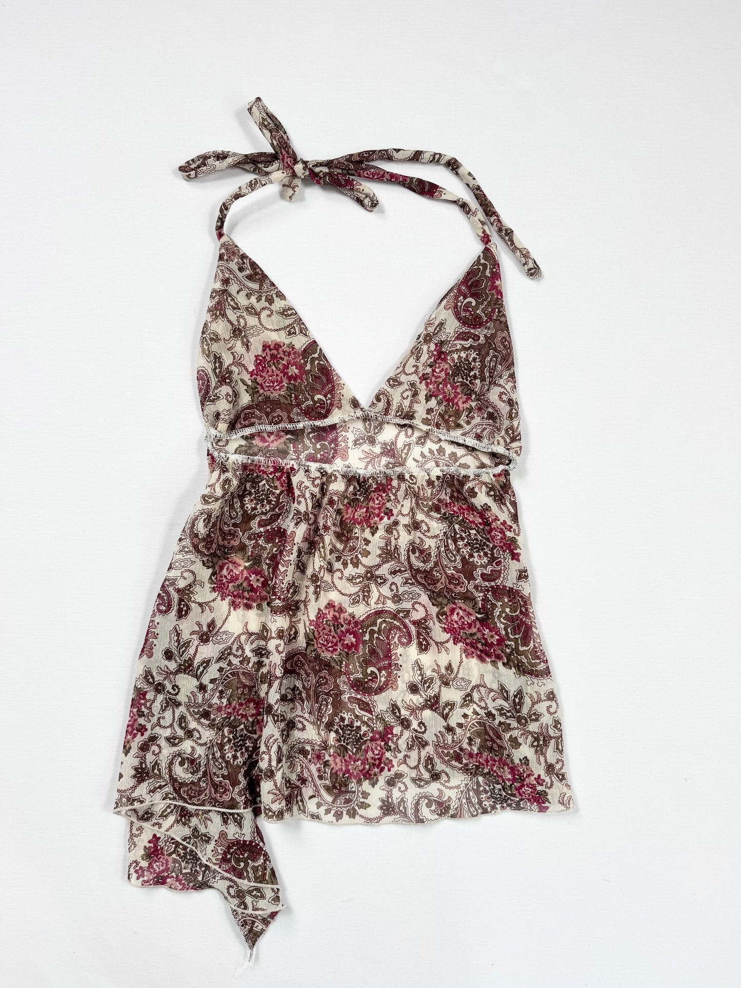 Paisley Halter Cami ♡ S