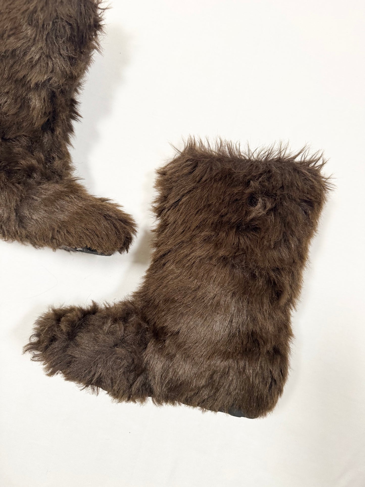 Caminado Brown Fur Boots