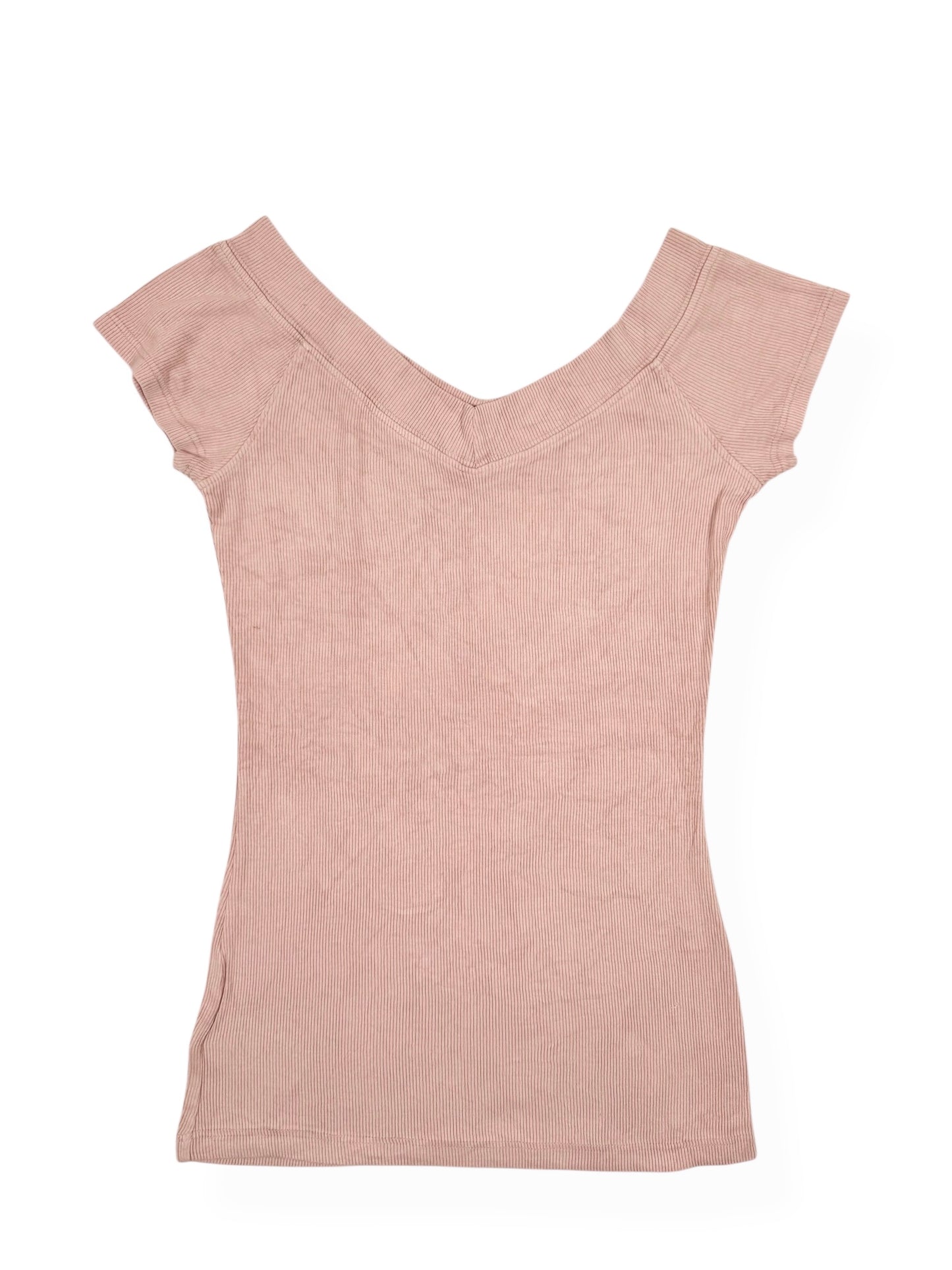 Pink Bebe Tee