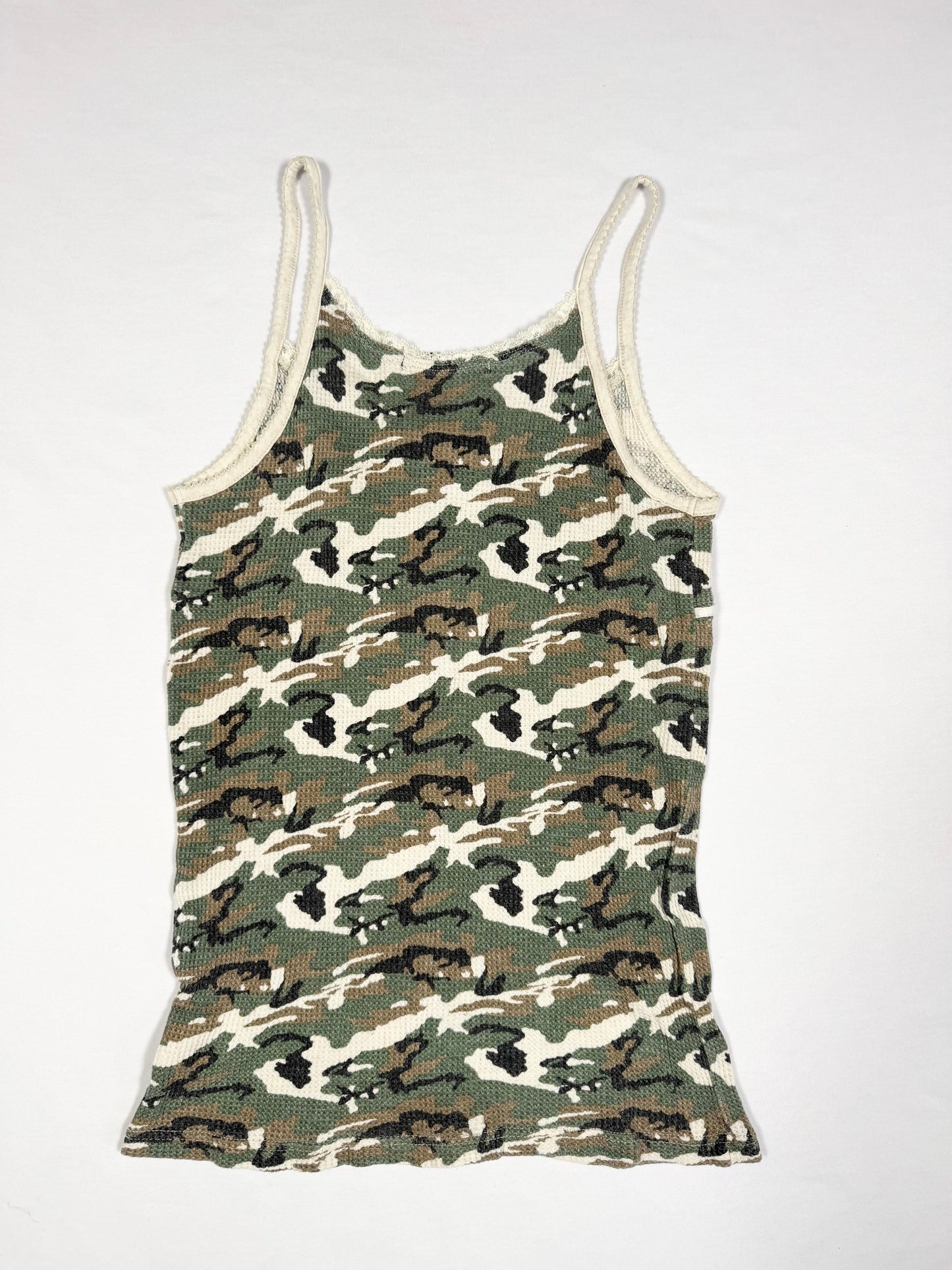 Camo Cami ♡ Size S