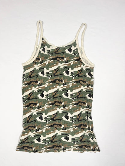 Camo Cami ♡ Size S