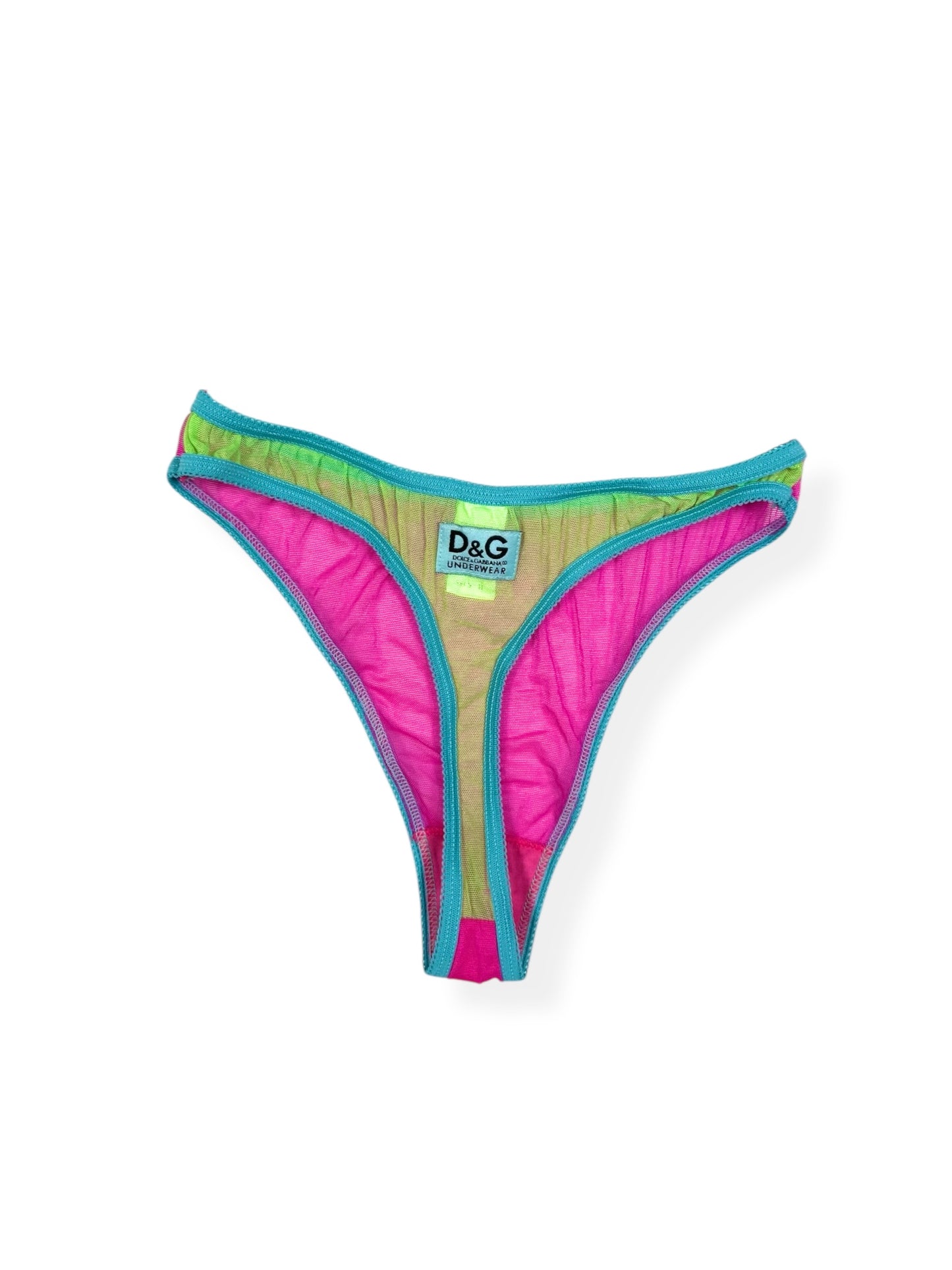 D&G Mesh Thong ♡ Size XS