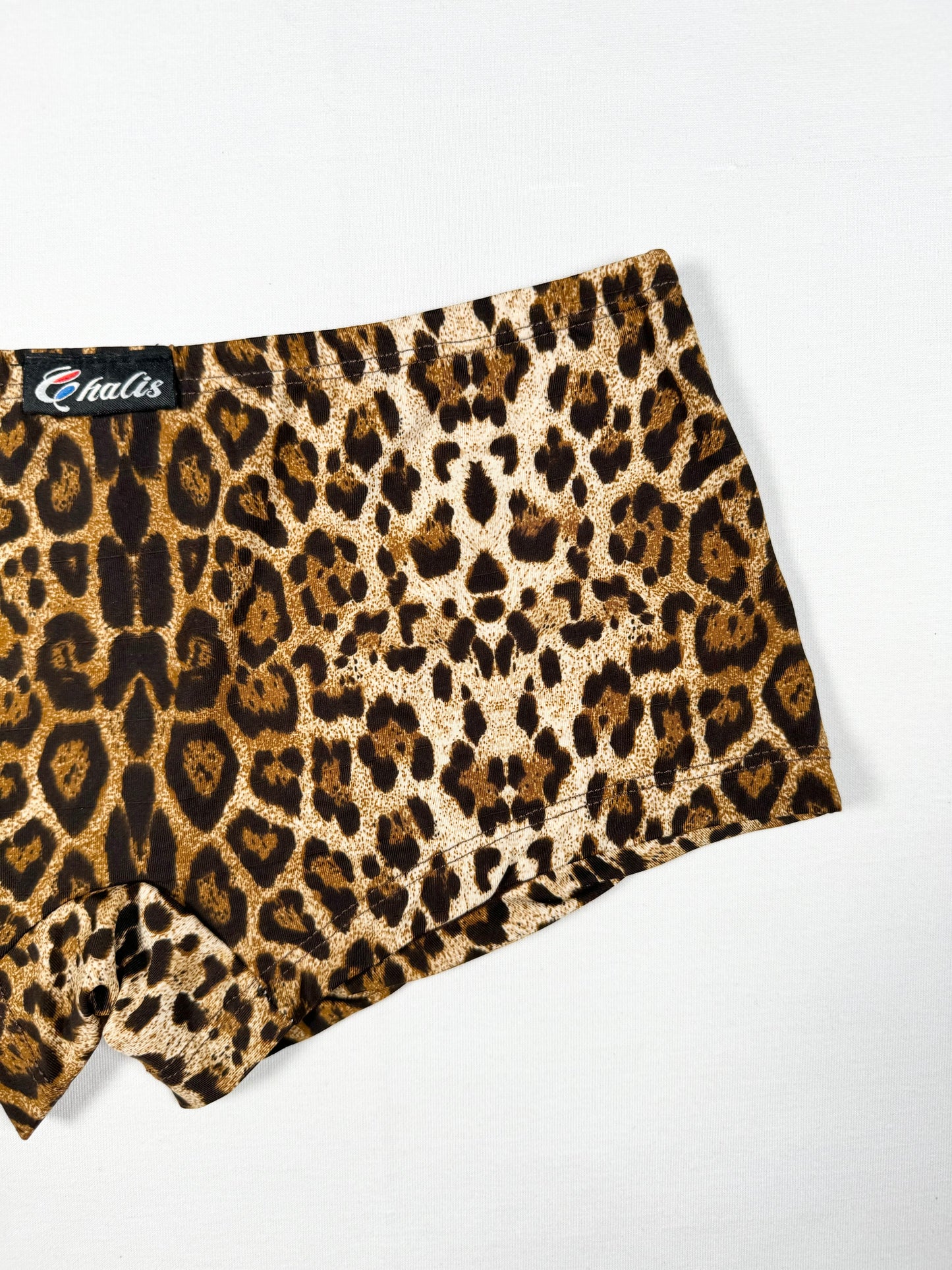 Leopard Micro Shorts