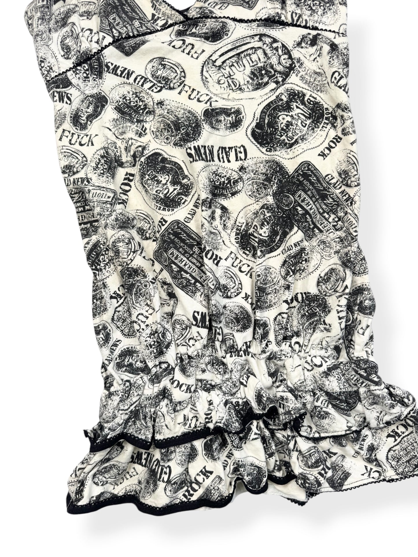 Stamp Print Dress ♡ S