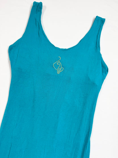 Baby Phat Blue Mini Dress ♡ S