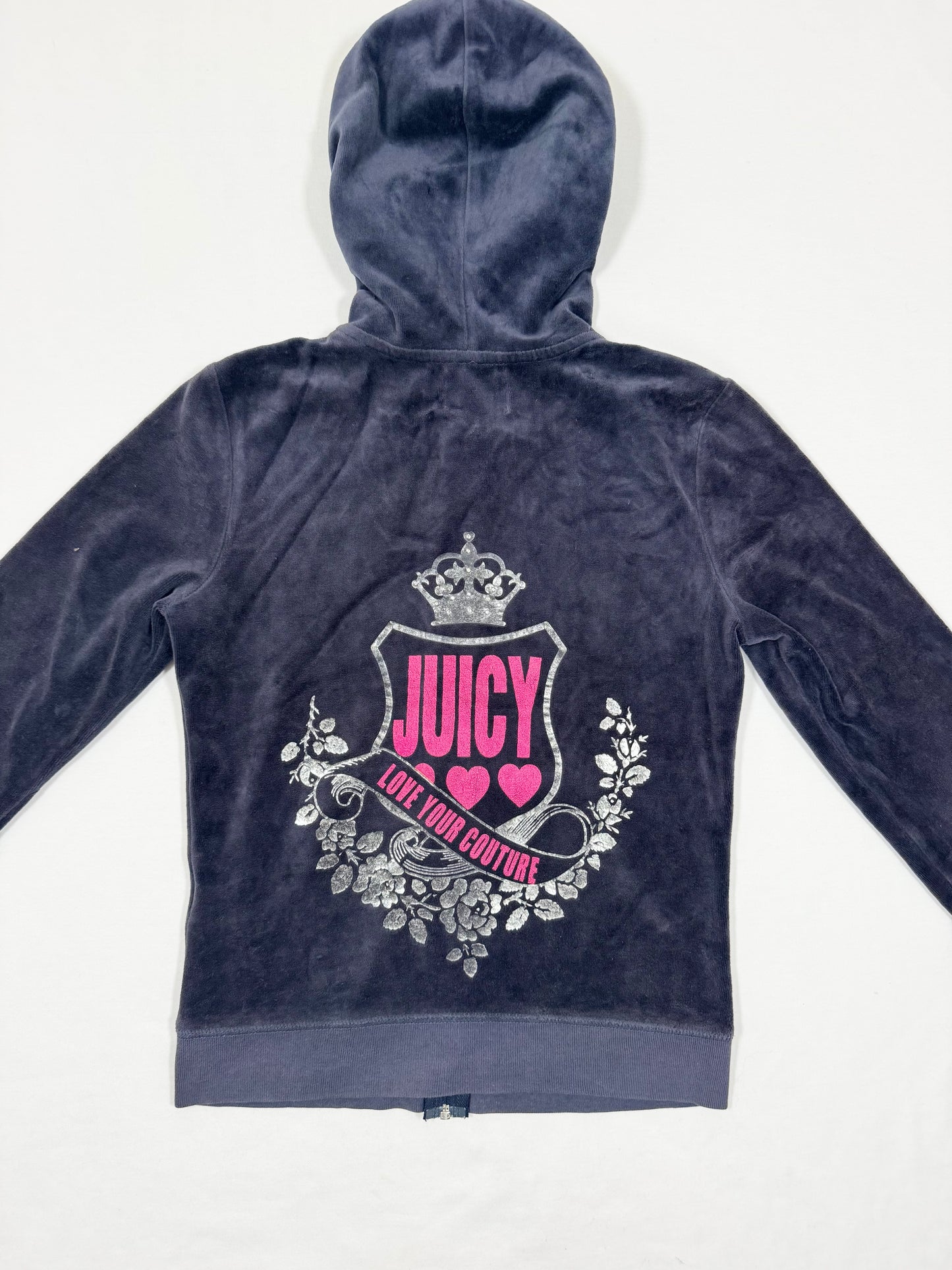 Juicy Couture Zip Up ♡ S