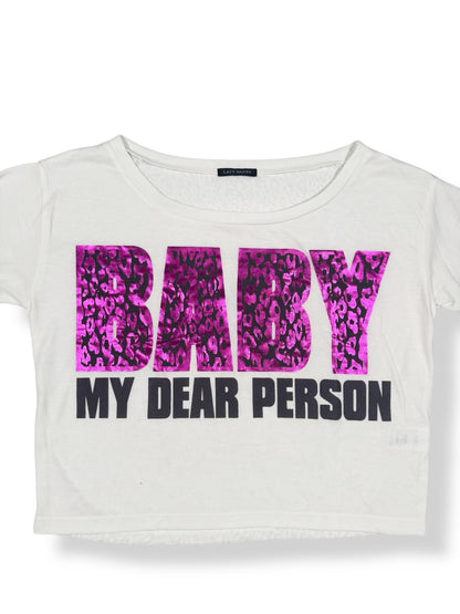 Baby Off Shoulder Long sleeved Top ♡ Size XS-M