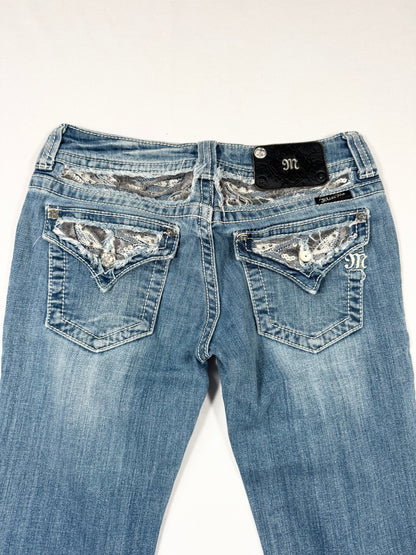 Miss Me Flared Jeans ♡ 27”