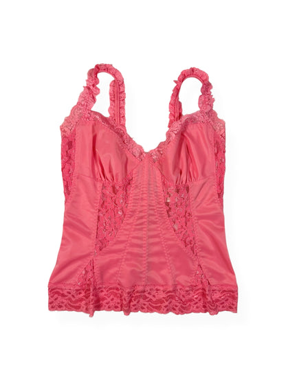 Peach Lace Cami ♡ Size S