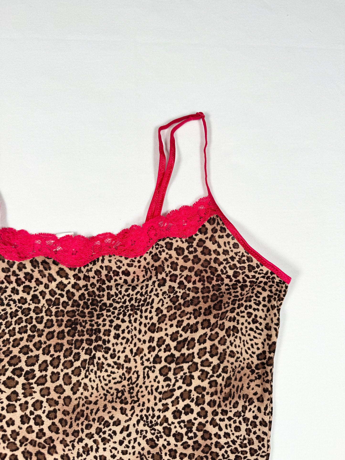 Leopard Micromesh Cami