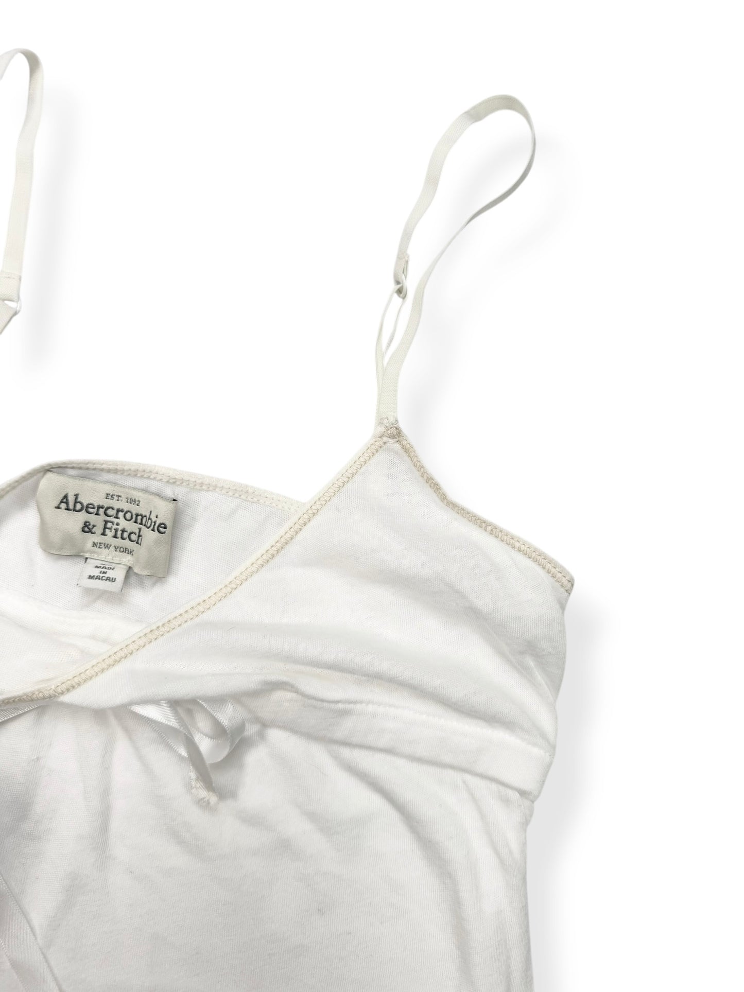 Abercrombie & Fitch White Babydoll Cami ♡ S