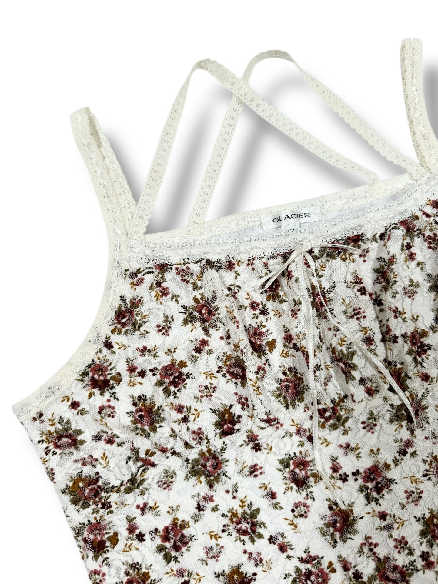 Glacier Floral Cami