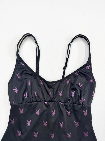 Playboy Bunny Print Tank ♡ XS