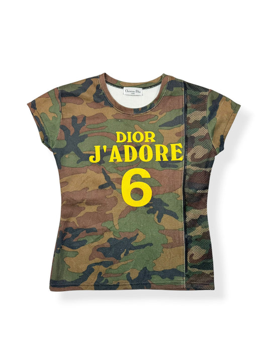 J’adore Dior Camo Tee ♡ L