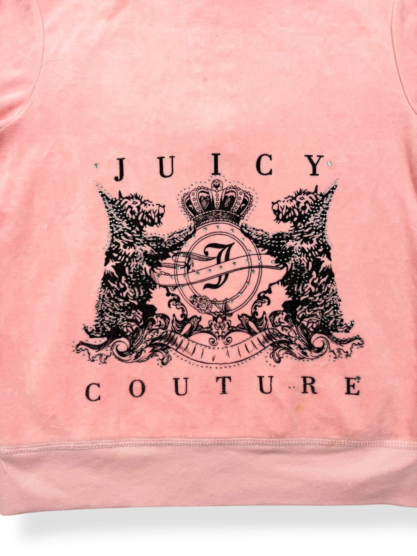 Replica Pink Velour Juicy Couture Tracksuit ♡ L