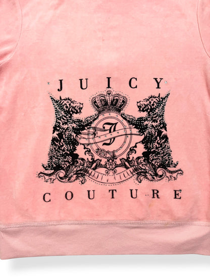 Replica Pink Velour Juicy Couture Tracksuit ♡ L