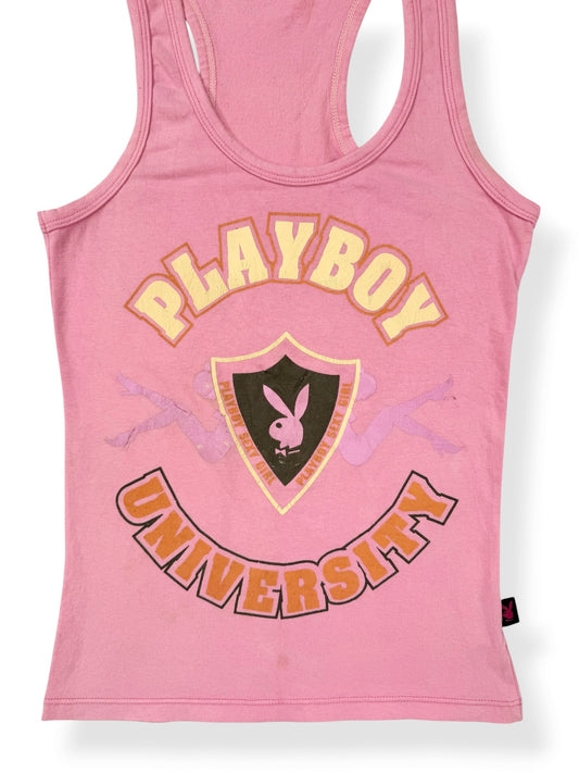 Playboy University Pink Tank ♡ S