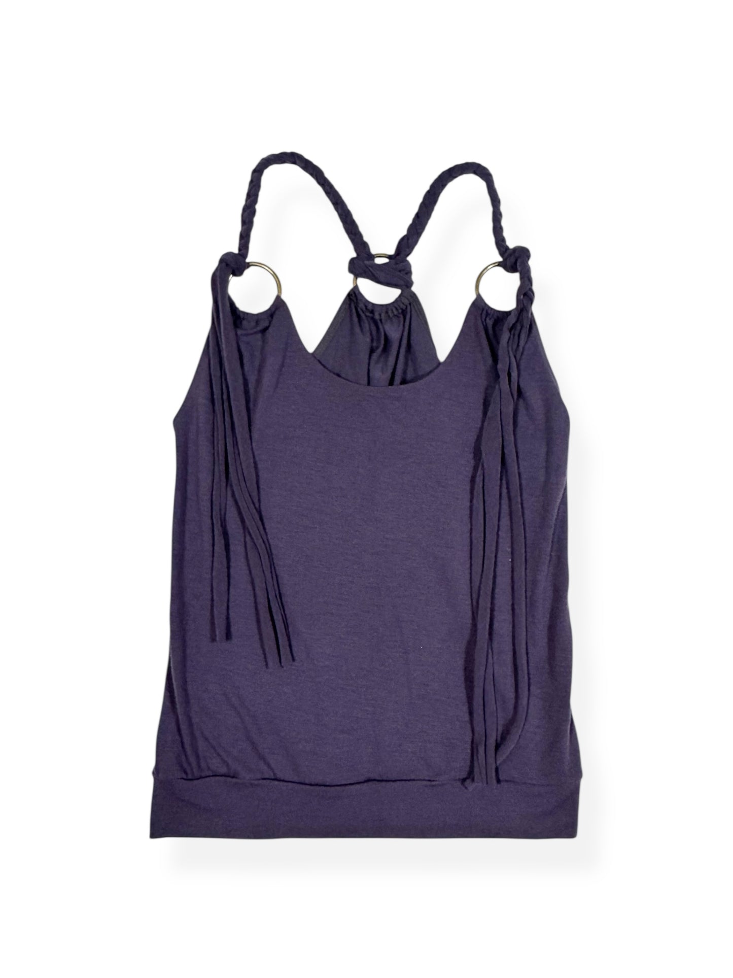 Purple Tassel Cami ♡ Size S