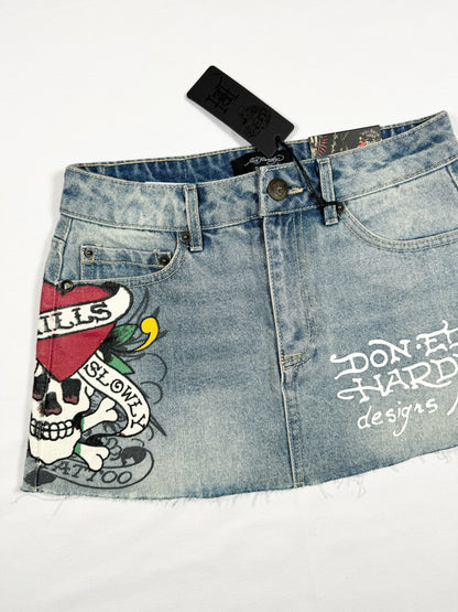 Ed Hardy Mini Skirt