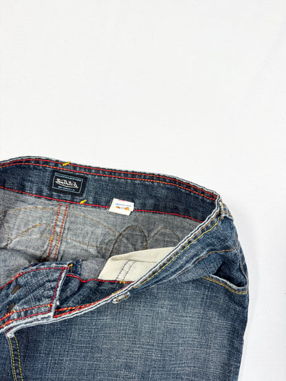 Von Dutch Patch Mini Skirt ♡ Size S