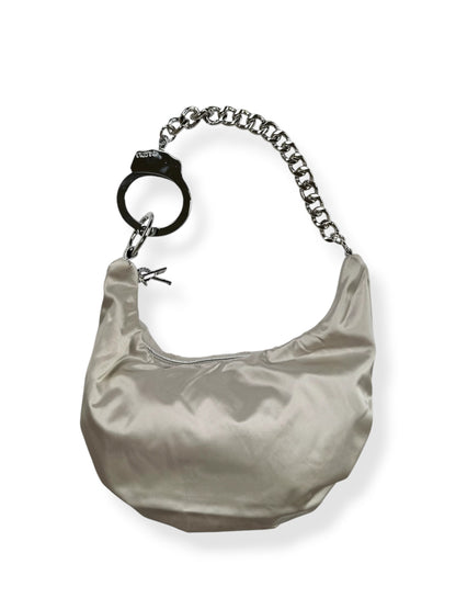 Cuffz By Linz Silver Bag ♡
