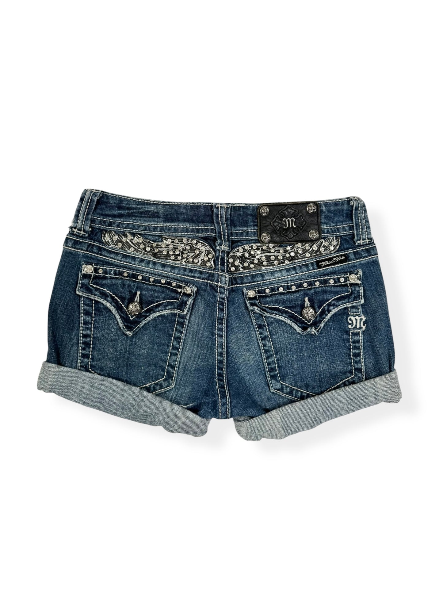 Miss Me Wing Shorts ♡ 29”