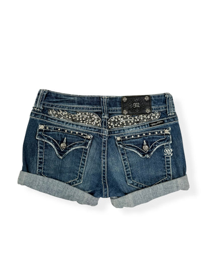 Miss Me Wing Shorts ♡ 29”