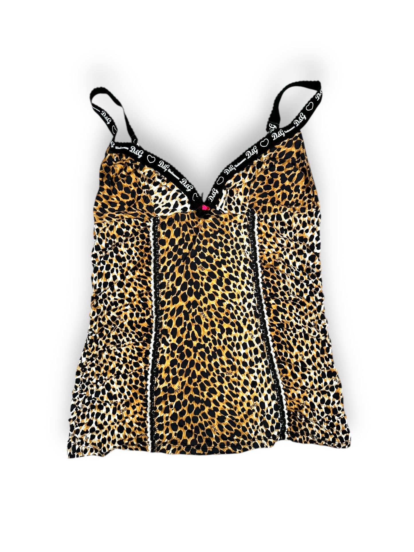 D&G Leopard Cami