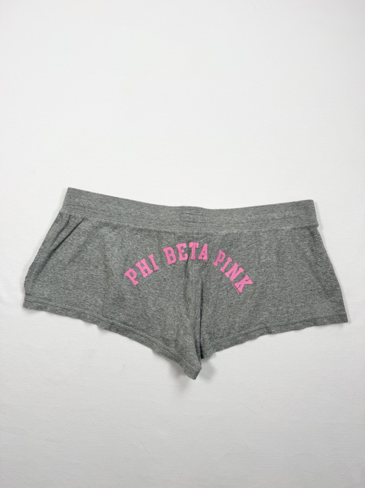 PINK Grey Mini Shorts ♡ L