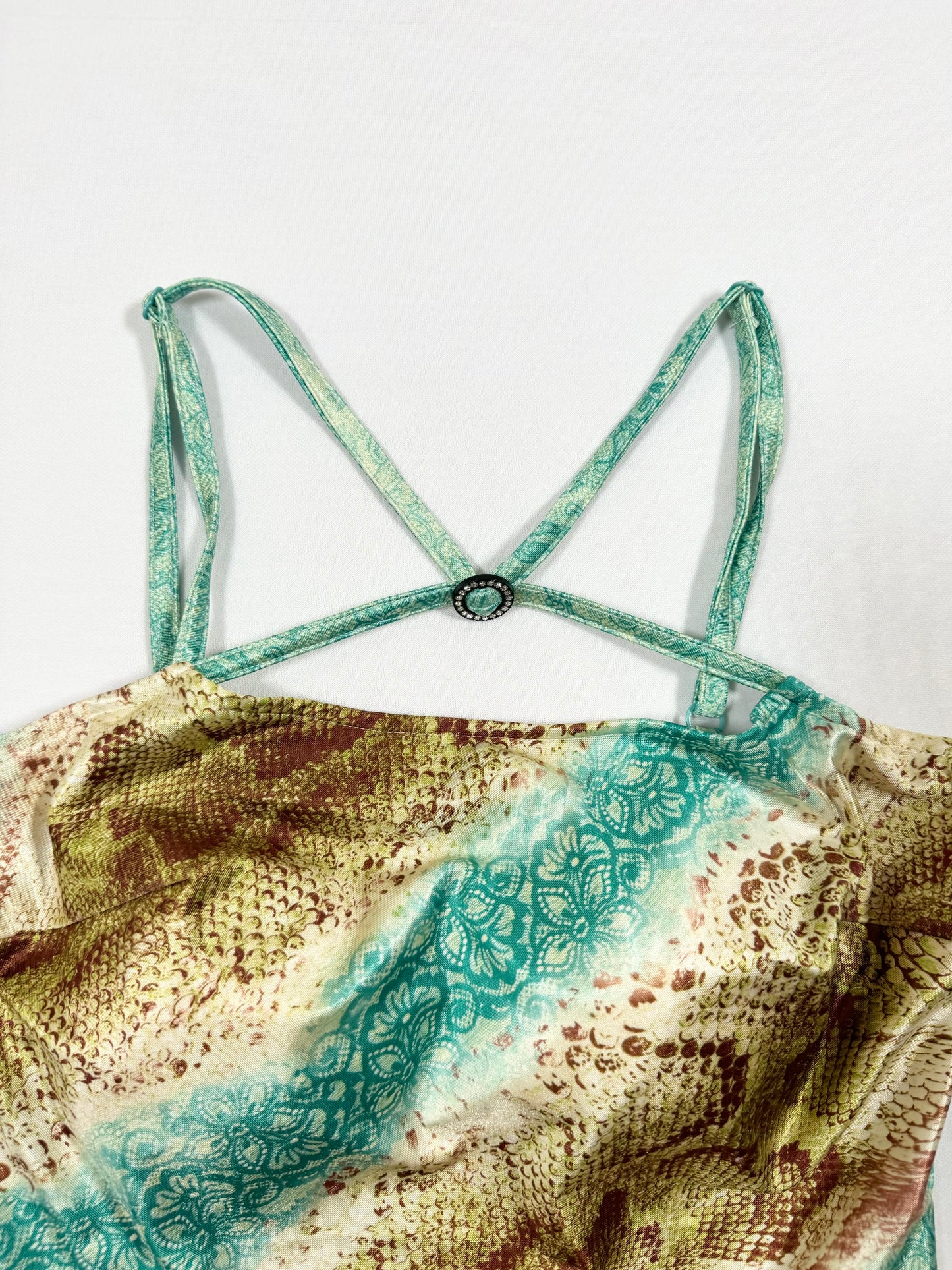 Snakeprint cami