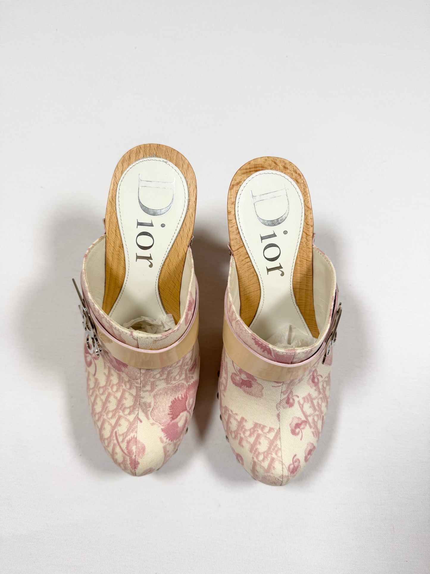Dior Trotter Blossom Clogs ♡ Euro 34