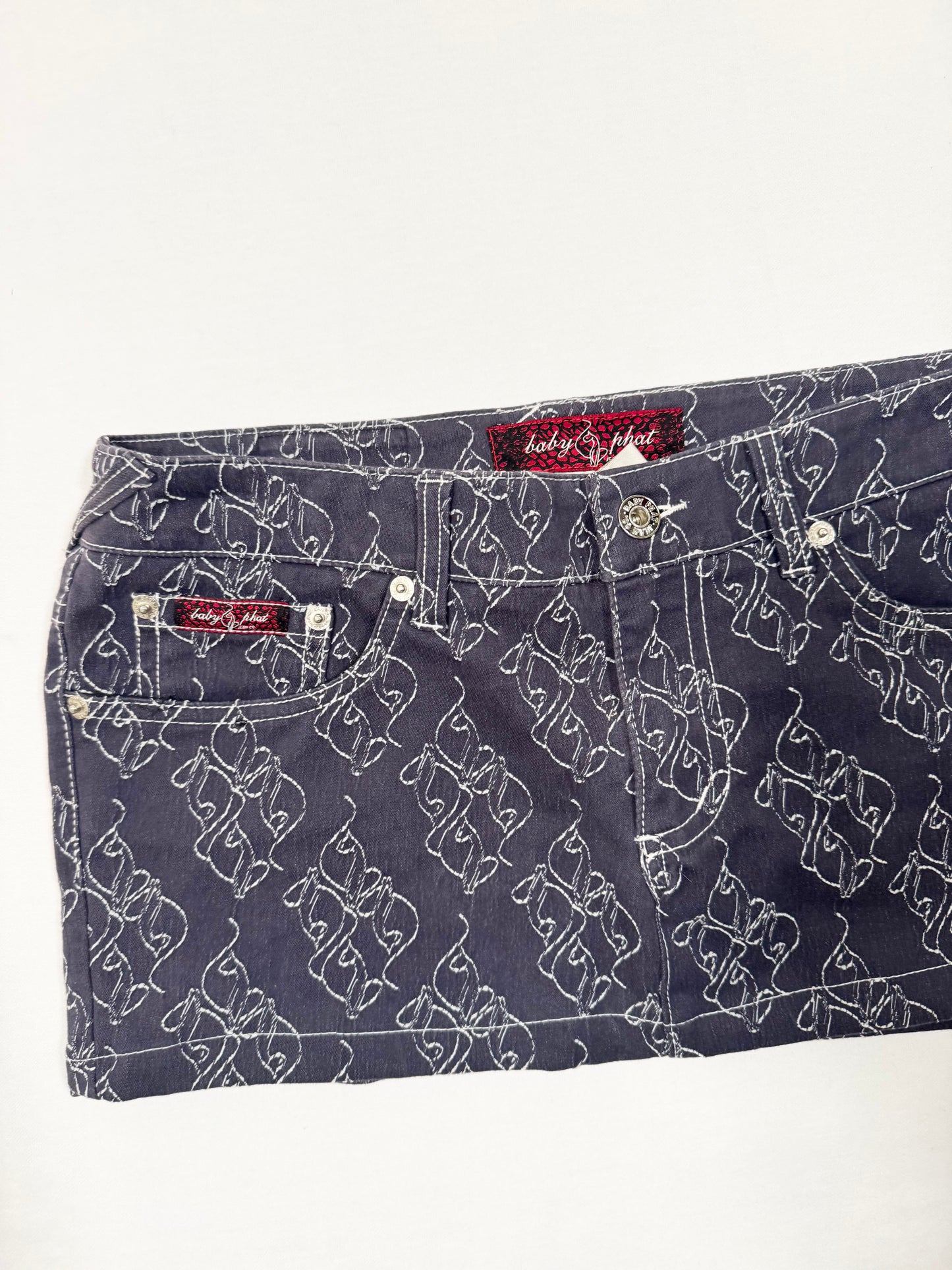 Baby Phat Mini Skirt