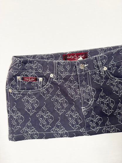 Baby Phat Mini Skirt
