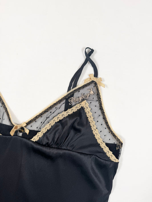 Playboy Satin Cami ☆ S