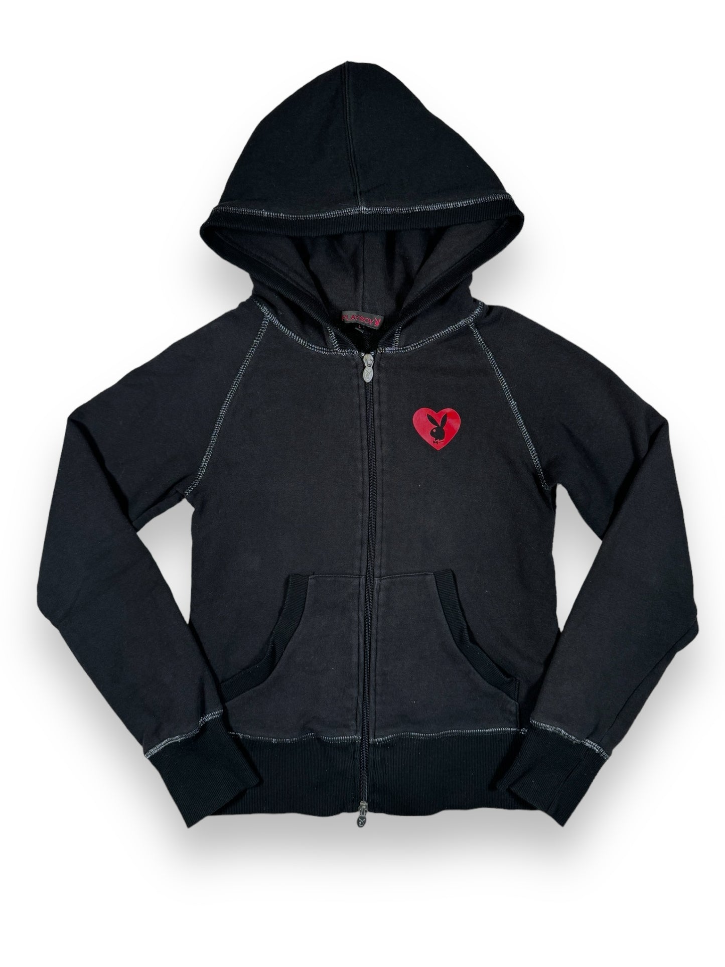 Playboy Zip Up Hoodie