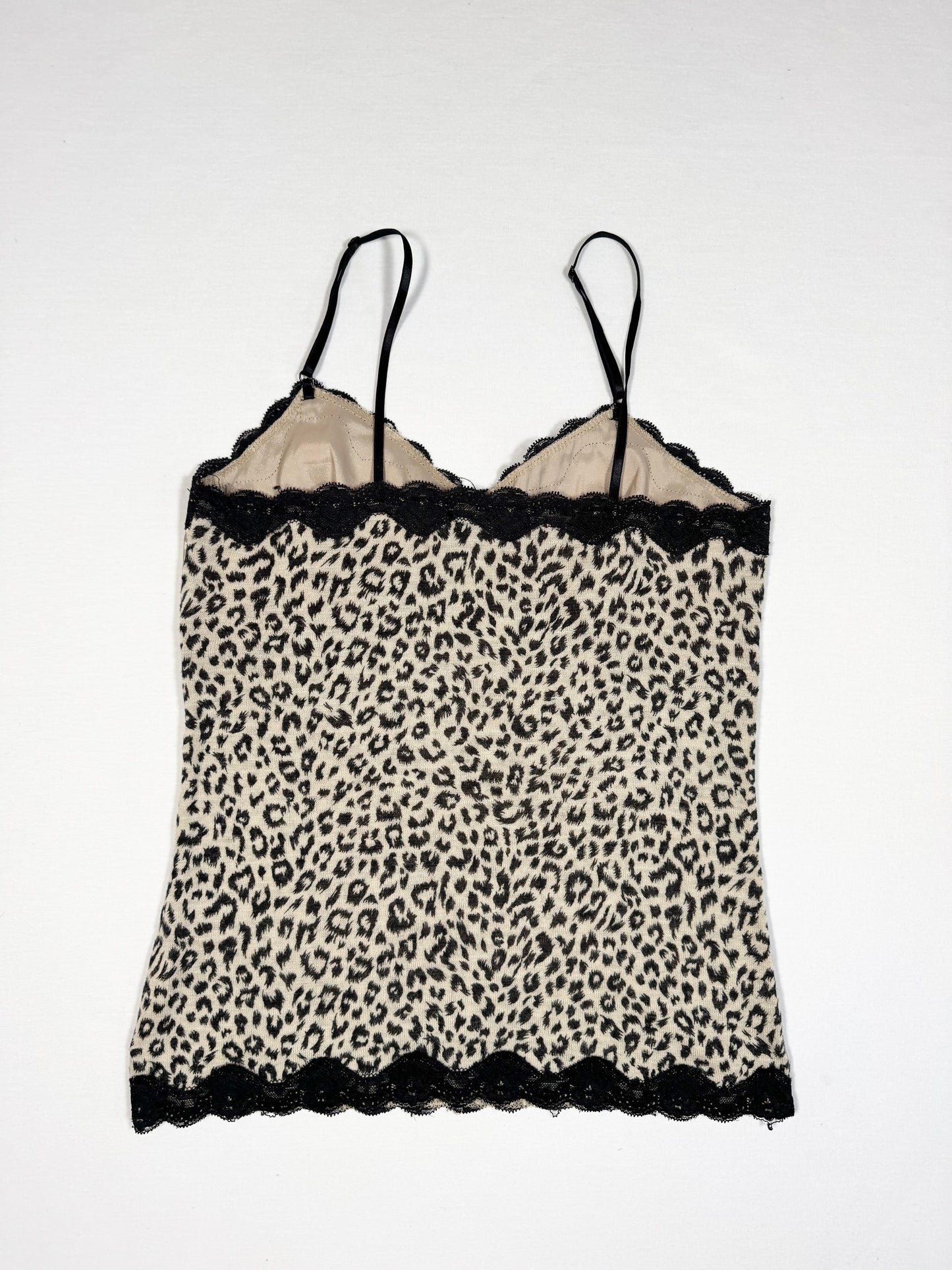 Leopard Micro Knit Cami ♡ Size M