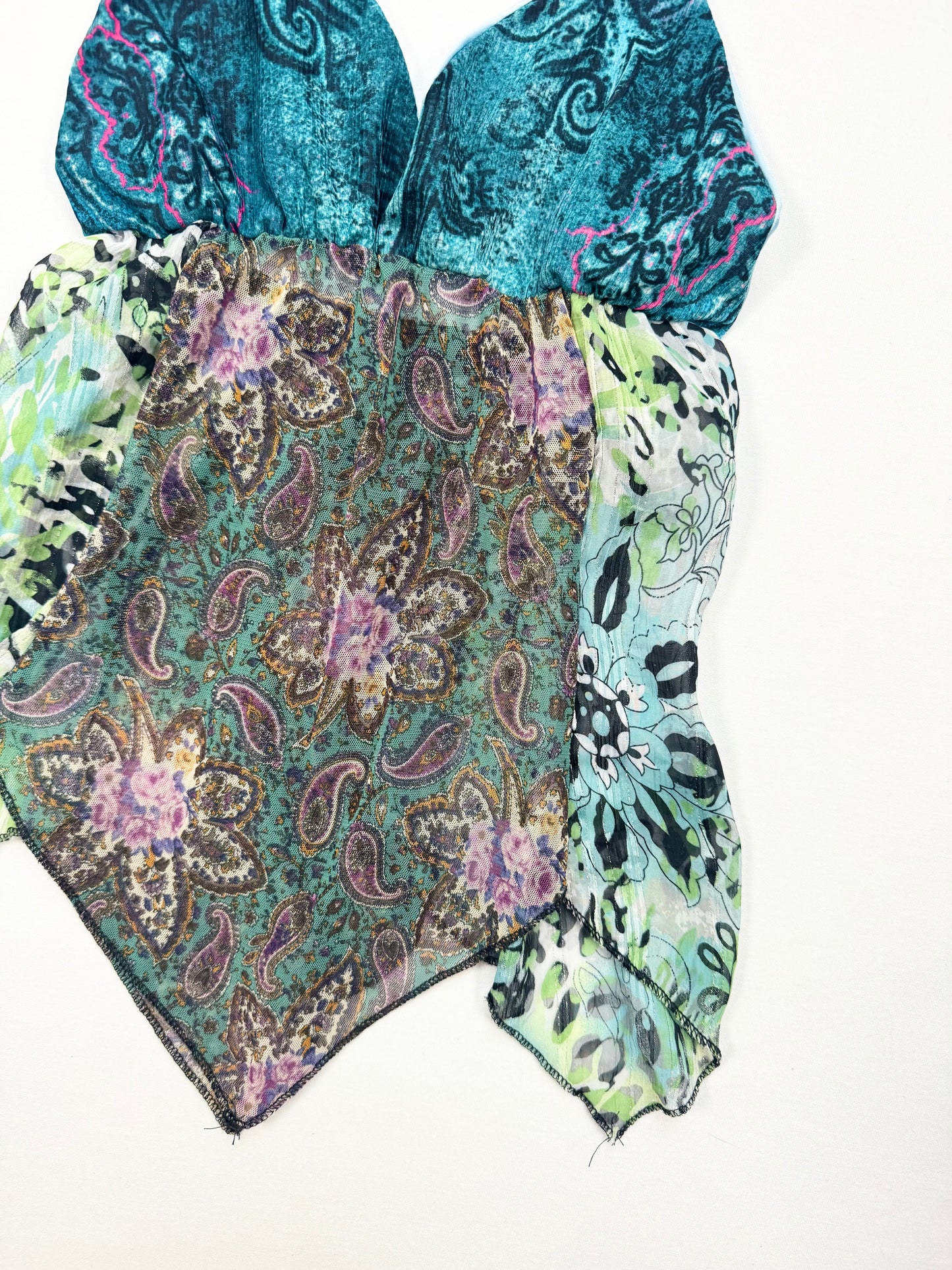 Floral Halter Cami ♡ S