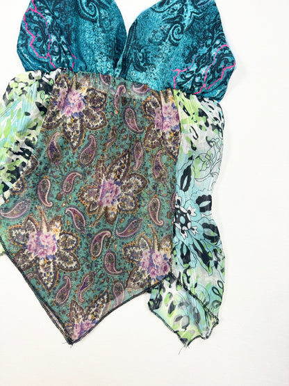 Floral Halter Cami ♡ S